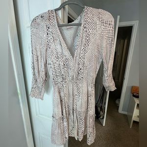 Buddy love mini dress